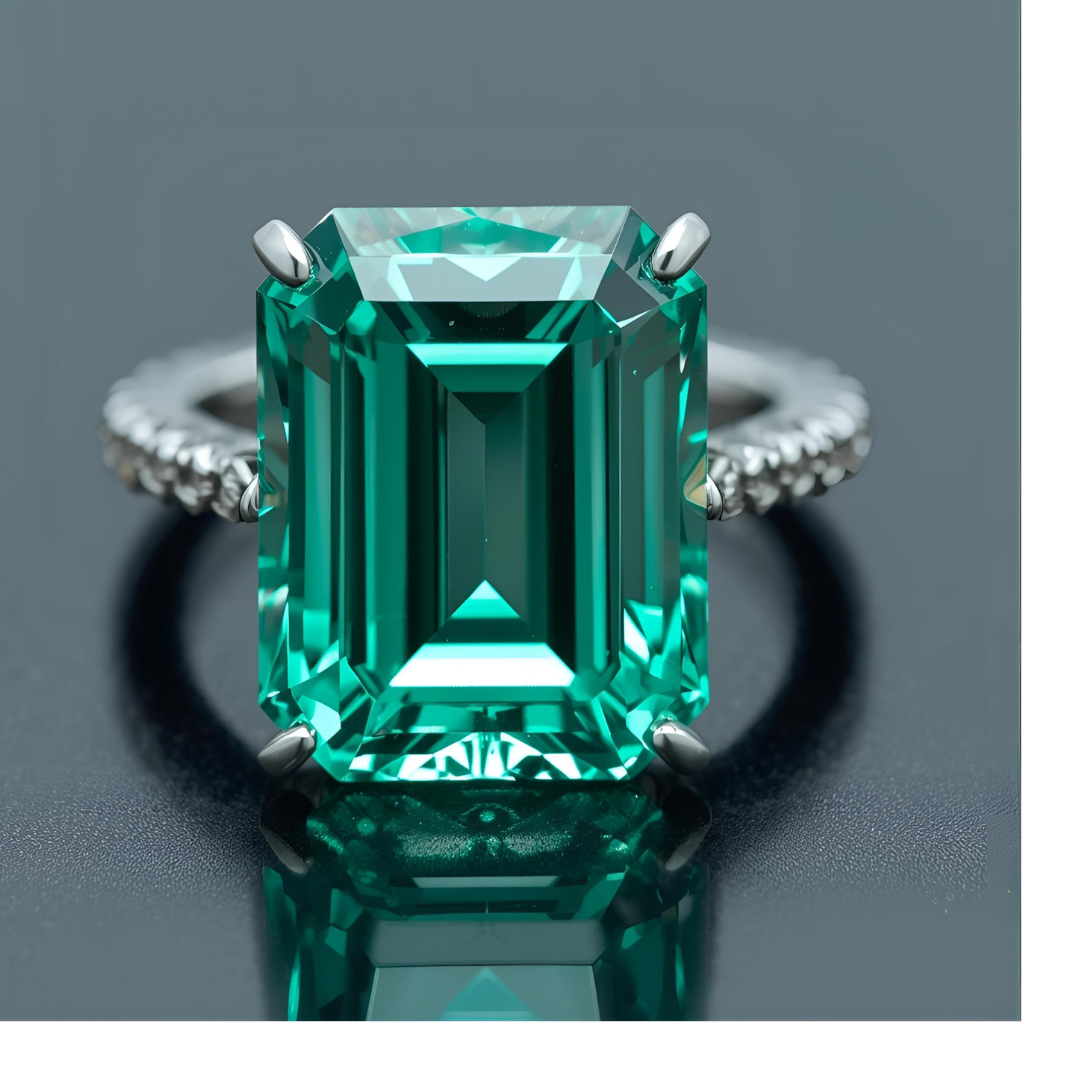 2 Carat Emerald Cut 